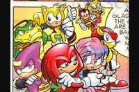 Look at Espio's face.