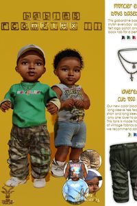 summer fashion / black simmer / ts4 / ts4 infant fashion / ts4 infant cc / #fallfashion / #thesims4 / #urbancc / #sims4am / #sims4 / #mods / #sims4mods / #sims4street / #sims4urban / #sims4infants / sims 4 cc finds