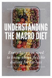 The Complete Guide to the Macro Diet. This post is designed to help women understand the importance of macro tracking for fat loss. You'll also find helpful tips on how to properly calculate and count macros for best weight loss results!