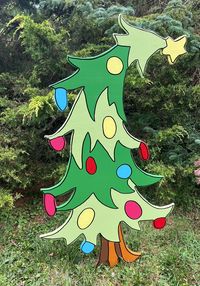 Whoville Christmas Tree - Etsy