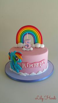 My little pony cake