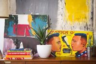 Rena's Global Eclectic San Francisco Apartment | Apartment Therapy #realestatedecor