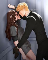 warnette / Warner and Juliette/ Aaron Warner and Juliette Ferrars fanart by bychoggy_ on ig