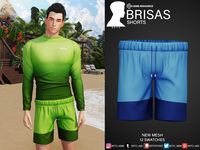 The Sims Resource - Brisas (Shorts)