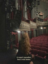 #broadway #theatre #theater #aesthetic #hairbows #longblondehair #tezzapresets