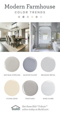 Modern Farmhouse Paint Colors by Kilz