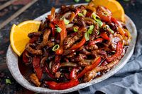 Crispy Orange Beef