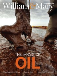 "The Impact of Oil" Fall 2010 magazine #TribePride #WMAlumni #WMAA