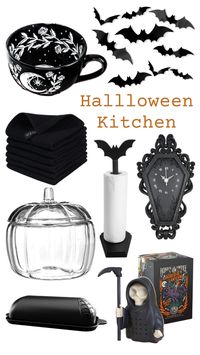 Simple & Elegant Home Kitchen products to decorate for Halloween.They all are amazon products with their affiliate links