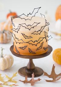 Bat Cake - Preppy Kitchen