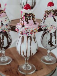 The Ultimate Fake Dessert Food Prop. Fake Milkshake. Vanilla - Etsy