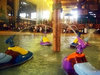 Great Wolf Lodge - OK, no lie- this place isn't necessarily a great budget spot. BUT all things considered, your overnight stay here comes with waterpark admission for two days and rooms that sleep up to 6+ people! If you do Great Wolf Lodge right, you can also take advantage of huge room discounts in the off season. My recommendation is to hit this place during the week, because weekends are PACKED! However, I will say this place is a dream for not only kids, but grownups as well.