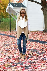 STYLE // Sherpa Vest - Style CuspStyle Cusp