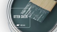 OTTER CREEK ECC-14-3 | Behr Paint Colors