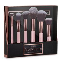 Luxie Rose Gold Face Essential Brush Set