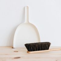 Wood Hand Broom & Dustpan Set – connectedgoods.com