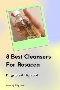 When you have rosacea, you need to be very careful with your choice of skincare products. And your cleanser is no exception. Your face cleanser for rosacea has to be gentle, non-drying, and non-irritating. At the same time, it has to make your skin squeaky clean and remove any potential irritants from the surface of the skin. From drugstore to high end, here's the best facial cleansers for rosacea that will help you deal with redness. Read on and find the one suitable for your skin type!