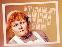 I love Mrs. Patmore.