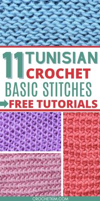 In this Tunisian Crochet Stitch tutorial series curated by CrochetKim, we’ll take you through 11 Tunisian Crochet Basic Stitches step-by-step, ensuring that you gain a solid foundation in Tunisian crochet. With clear instructions, helpful tips, and video support, you’ll soon be creating these gorgeous textures and patterns.