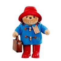 This well-travelled bear from the deepest, darkest Peru would love to live with you!

The Large Classic Paddington with Boots and Suitcase is the most iconic of Paddington characters and is the ultimate gift for a Paddington enthusiast or collector.