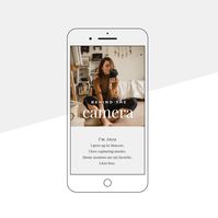 Instagram Story Template Pack Instagram Templates for - Etsy