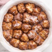 Cinnamon Roll Bites (VIDEO) - The Recipe Rebel