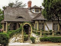 THE FAIRYTALE COTTAGES OF CARMEL- A SLIDESHOW | Once upon a time..Tales from Carmel by the Sea