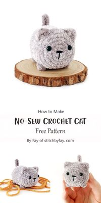 Fay’s No-Sew Crochet Cat Pattern, available on stitchbyfay. com, is a game-changer. The step-by-step instructions ensure that everyone, regardless of skill level, can enjoy the satisfaction of creating charming crochet cats.