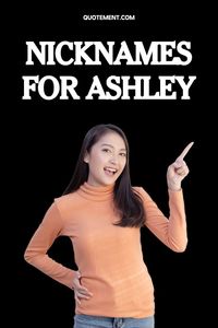 An incredibly popular name like Ashley is unsurprising. It sounds lovely when spoken out, looks lovely when written, and is also chic and sassy! So, if you too are among the ones that love the name Ashley, hop on and let’s see all the coolest nicknames for Ashley!