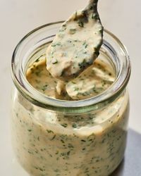 Herby Tahini Buttermilk Ranch (Easy & Versatile) | Kitchn