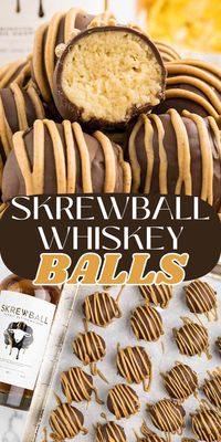 Skrewball Whiskey Balls