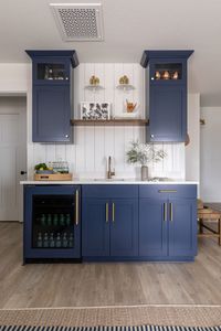 Mango + Pear Place - Beach Style - Home Bar - San Diego - by Surfside Home Co. | Houzz