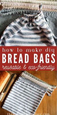 Are you ready to take a step towards a greener lifestyle? Discover how you can create a reusable, eco-friendly and sustainable linen bread bag that not only serves a functional purpose but also adds a unique touch to your kitchen. Say goodbye to using plastic bags and embrace our DIY linen bread bag tutorial. Follow the link for the full tutorial on how you can sew your very own bread bag!