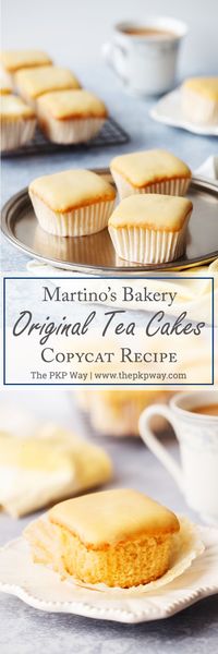 Whip up a batch of the world famous original tea cakes from Martino’s Bakery in Burbank, California in your own kitchen with this copycat recipe.