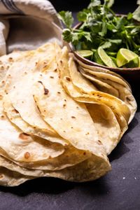 Easy Homemade Flour Tortillas | halfbakedharvest.com