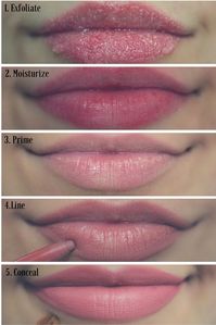 How to properly apply matte lipstick. Tips & Tricks for the perfect Kylie Jenner Fall lips.