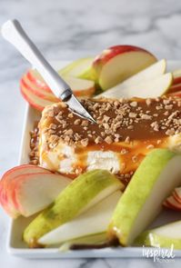 Cream Cheese Caramel Apple Spread - quick and delicious recipe!