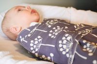 DIY baby swaddle