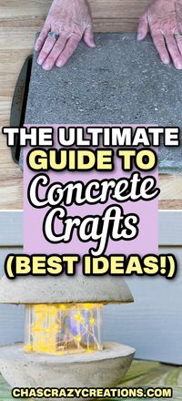 Are you looking for concrete crafts? Concrete isn’t just for sidewalks and driveways anymore. The versatility and durability of this material have made it popular for a wide range of DIY concrete crafts and projects. These crafts range from beginner-friendly planters to sophisticated concrete pendant lamps. So, get your bag of concrete ready as we dive into this amazing world of concrete creativity.