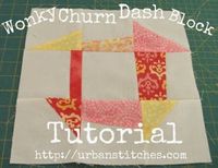 Free pattern day! Shoo Fly and Churn Dash quilts