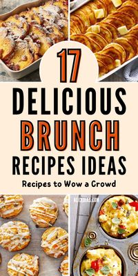 Need quick and easy brunch ideas for a large group? These 17 delicious recipes are perfect for serving a crowd. From hearty casseroles to light bites, you’ll find plenty of tasty options to satisfy everyone’s cravings!