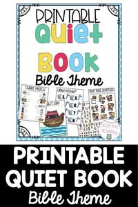 Bible themed printable quiet book- help your child learn beloved Bible stories, keep them quiet and learning during church, or learning at home with this printable quiet book bible theme. This covers many well loved Bible stories and is perfect for little hands to trace and create! #littleowlacademy #printablequietbook #printablequietbookbibletheme #biblethemedquietbook #quietbook #quietbookideas #quietbookprintable #biblequietbook #biblethemequietbook #biblestoriesquietbook