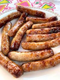 recette simple pour cuisiner des saucisses au petit déjeuner à l’aide de votre friteuse à air