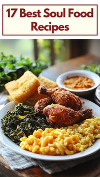 Discover the best soul food recipes that bring comfort and flavor to your table. From savory fried chicken to creamy mac and cheese, these dishes capture the heart of Southern cuisine. Perfect for family gatherings or cozy dinners, these soulful meals are easy to make and full of tradition. Get inspired by these classic recipes and elevate your cooking today. Dive into our collection and start creating mouthwatering soul food dishes now!