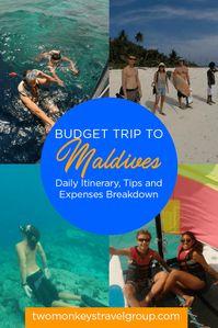 Budget Trip to Maldives - Daily Itinerary, Tips and Expenses Breakdown