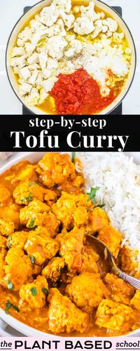 Making an excellent tofu curry is easy. Here, we’ll show you how to put this meal together in about 30 minutes and make the best everyday vegan curry recipe.Our tofu curry is simple, wholesome, tasty, family-friendly, nutritious, and fulfilling; everyone at the table will take seconds.