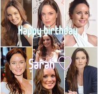 🛍🎉🍹June 1, 1977 | Happy Birthday, Sarah Wayne Callies | Sarah plays Lori Grimes on The Walking Dead (AMC)