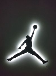 Michael Jordan Jumpman Metal Led Wall Sign, RGB Metal Wall Led Decor, NBA Legend Led Sign, Gift for Boyfriend Art, Game Room Decor - Etsy