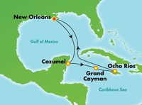 7-Day Western Caribbean from New Orleans