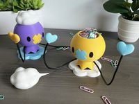 Drifloon Desk Buddy Office Container Pokemon Inspired - Etsy